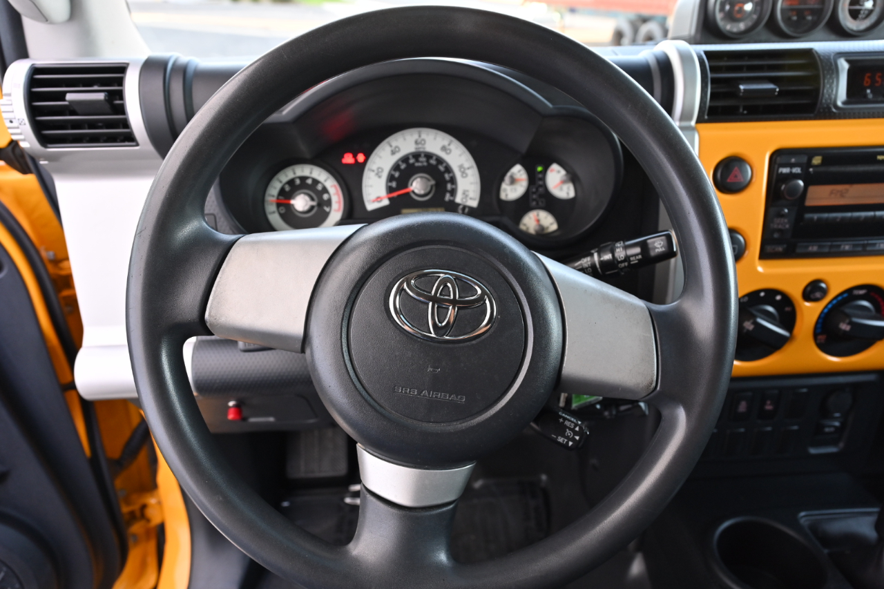 Toyota FJ Cruiser 4WD 2010