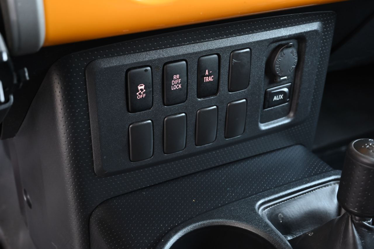 Toyota FJ Cruiser 4WD 2010
