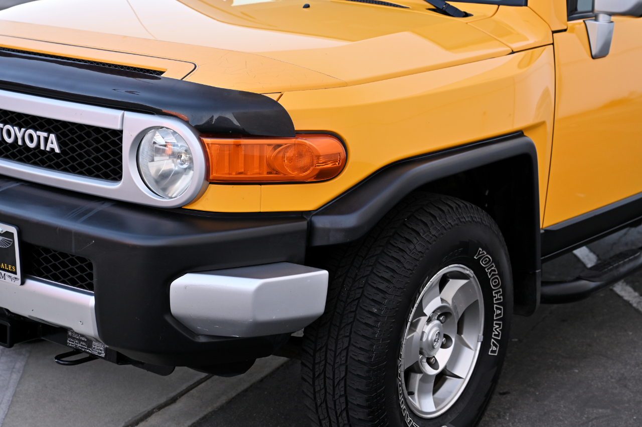 Toyota FJ Cruiser 4WD 2010