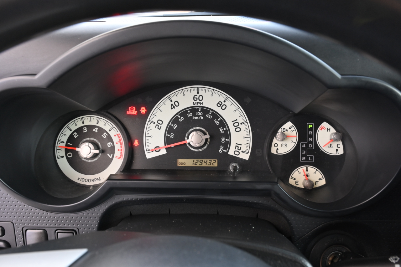 Toyota FJ Cruiser 4WD 2010
