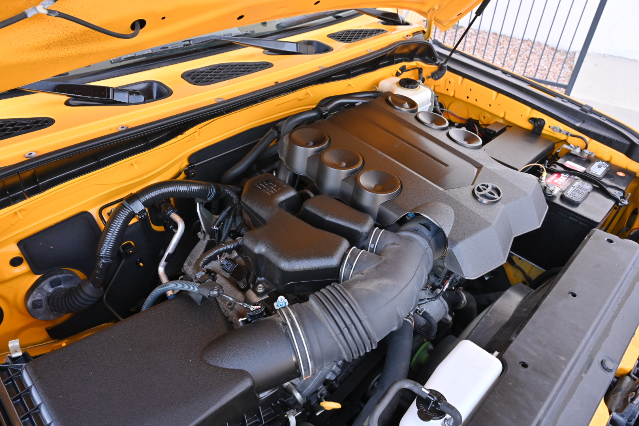 Toyota FJ Cruiser 4WD 2010