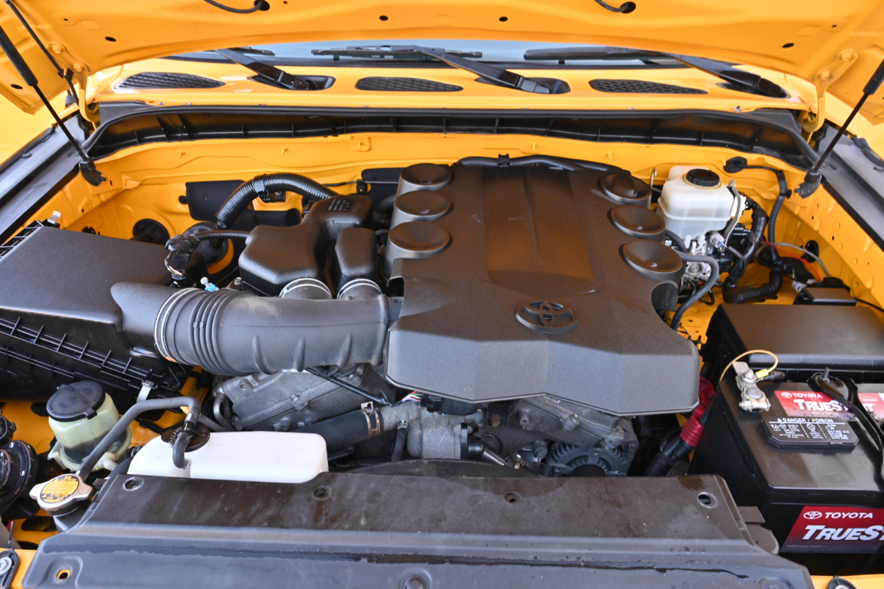 Toyota FJ Cruiser 4WD 2010