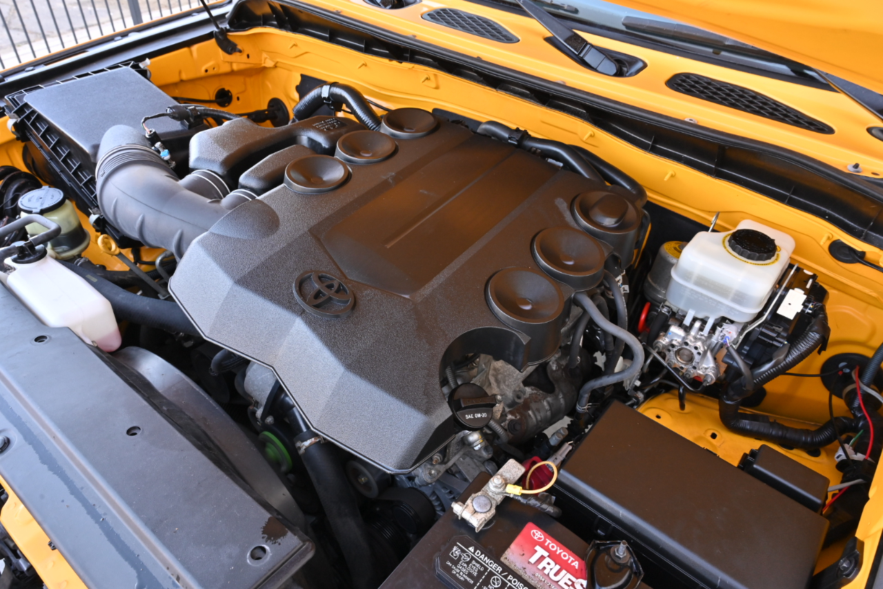 Toyota FJ Cruiser 4WD 2010
