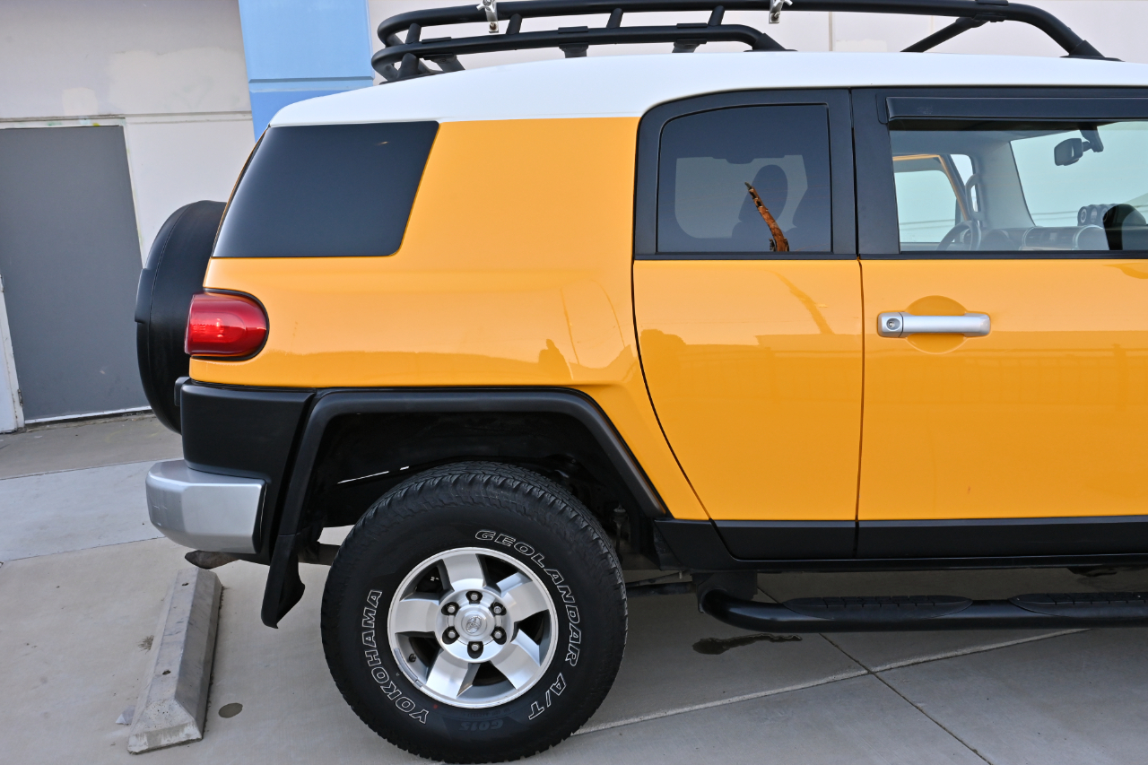Toyota FJ Cruiser 4WD 2010
