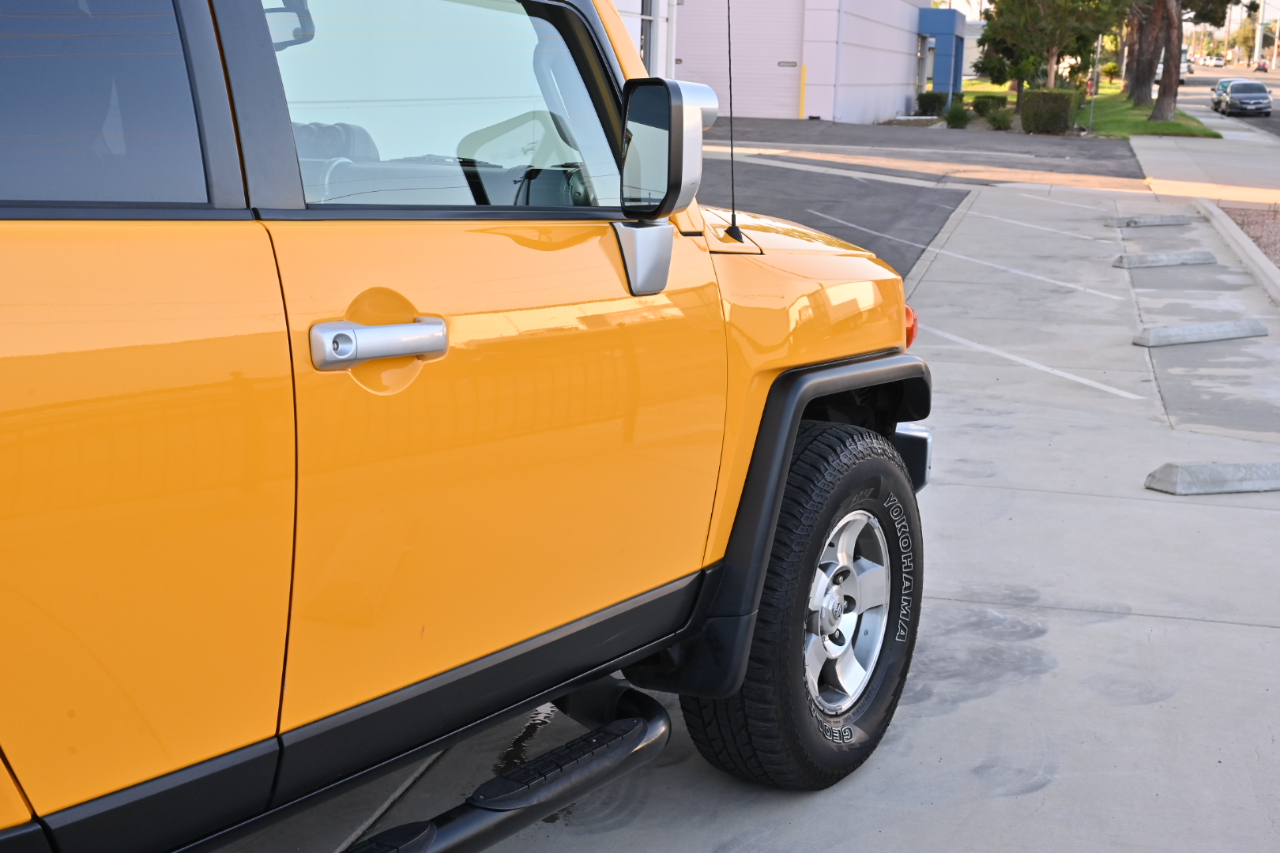 Toyota FJ Cruiser 4WD 2010