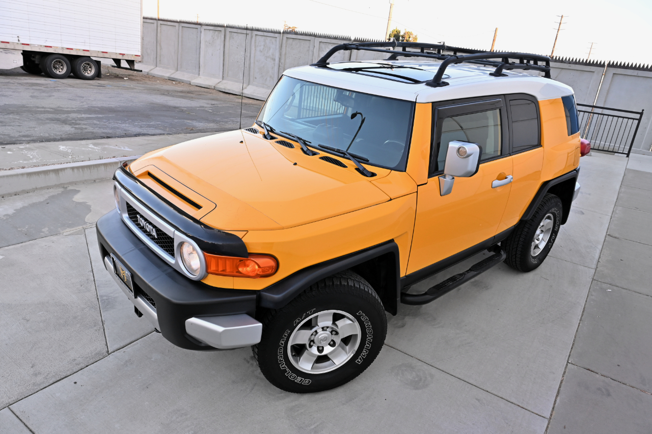 Toyota FJ Cruiser 4WD 2010