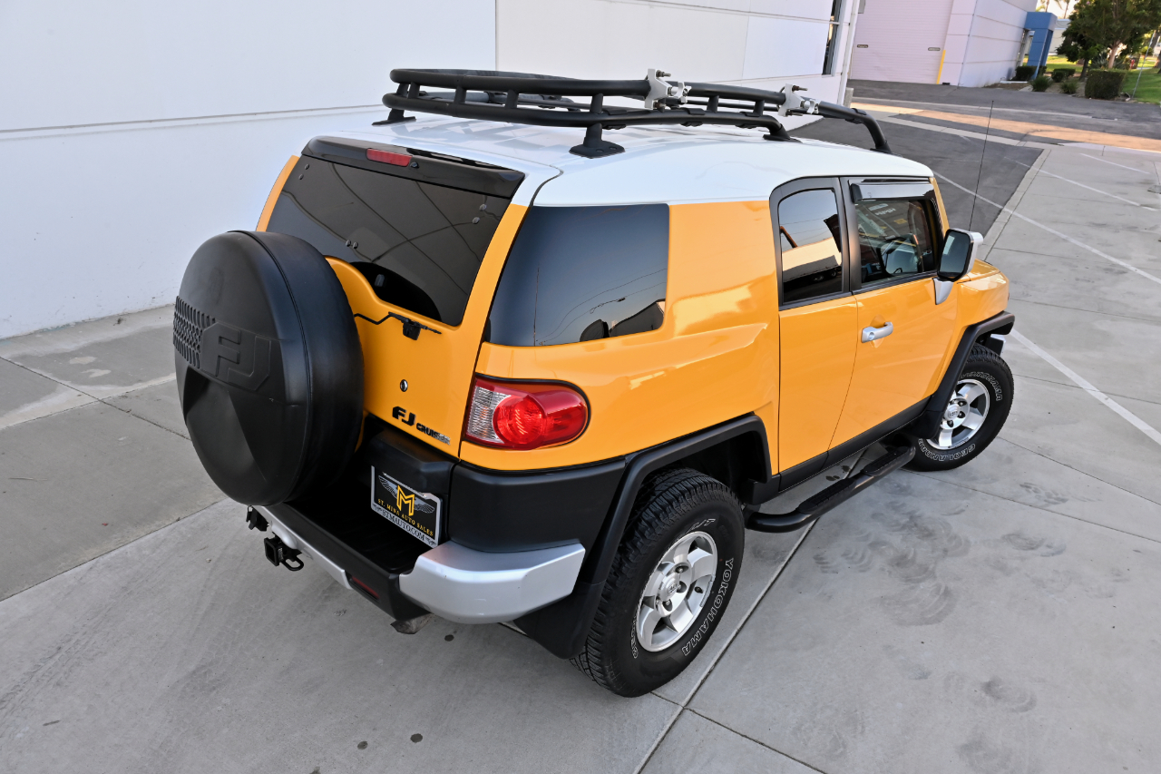 Toyota FJ Cruiser 4WD 2010