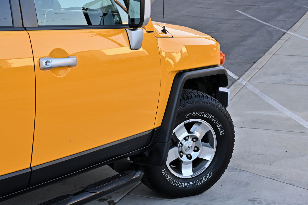 Toyota FJ Cruiser 4WD 2010