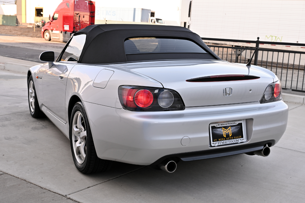 Honda S2000 Roadster 2002