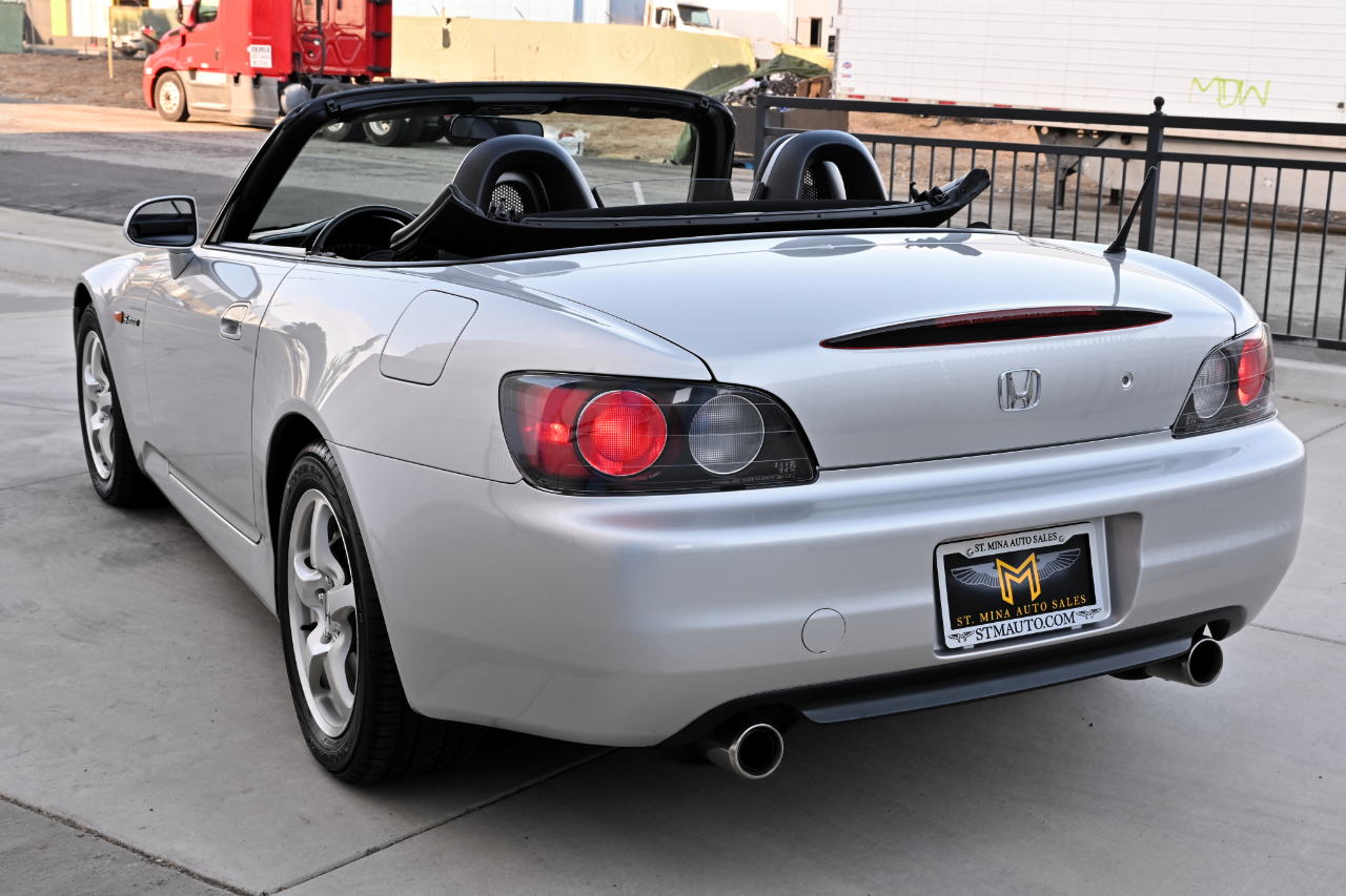 Honda S2000 Roadster 2002