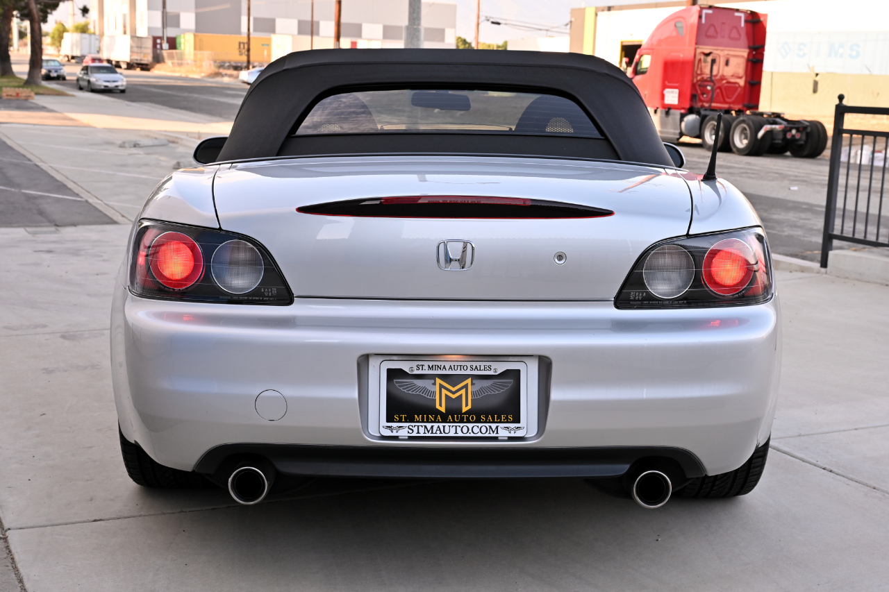 Honda S2000 Roadster 2002