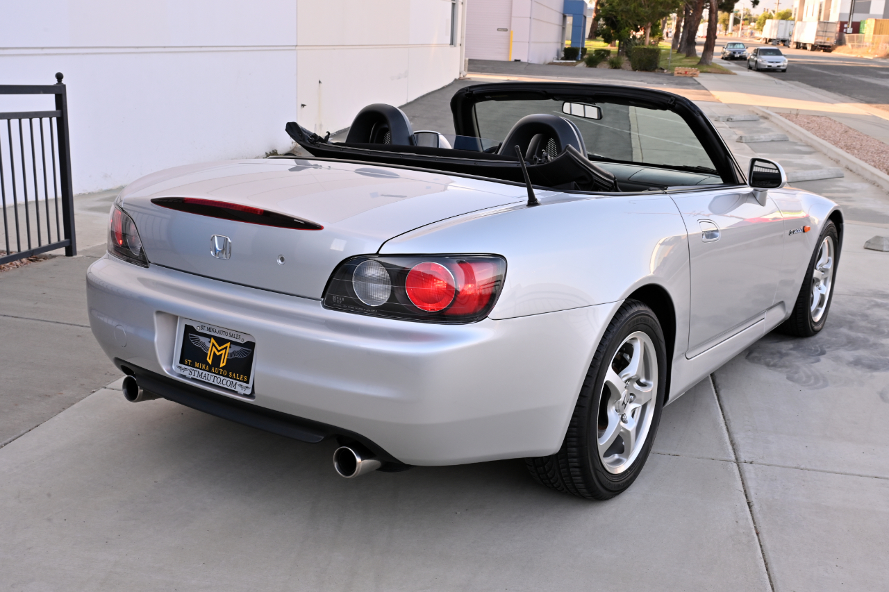 Honda S2000 Roadster 2002