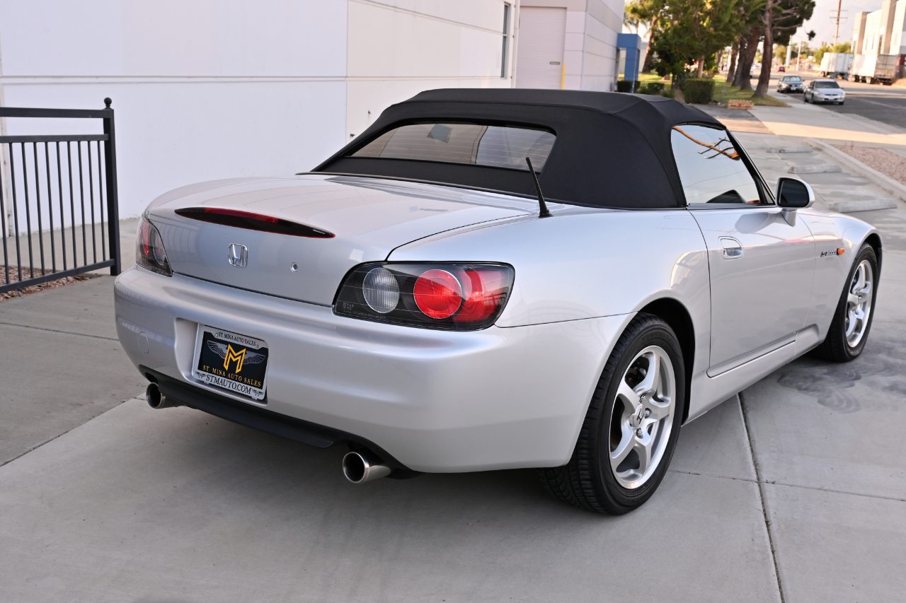 Honda S2000 Roadster 2002