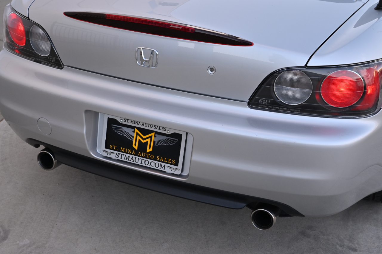 Honda S2000 Roadster 2002