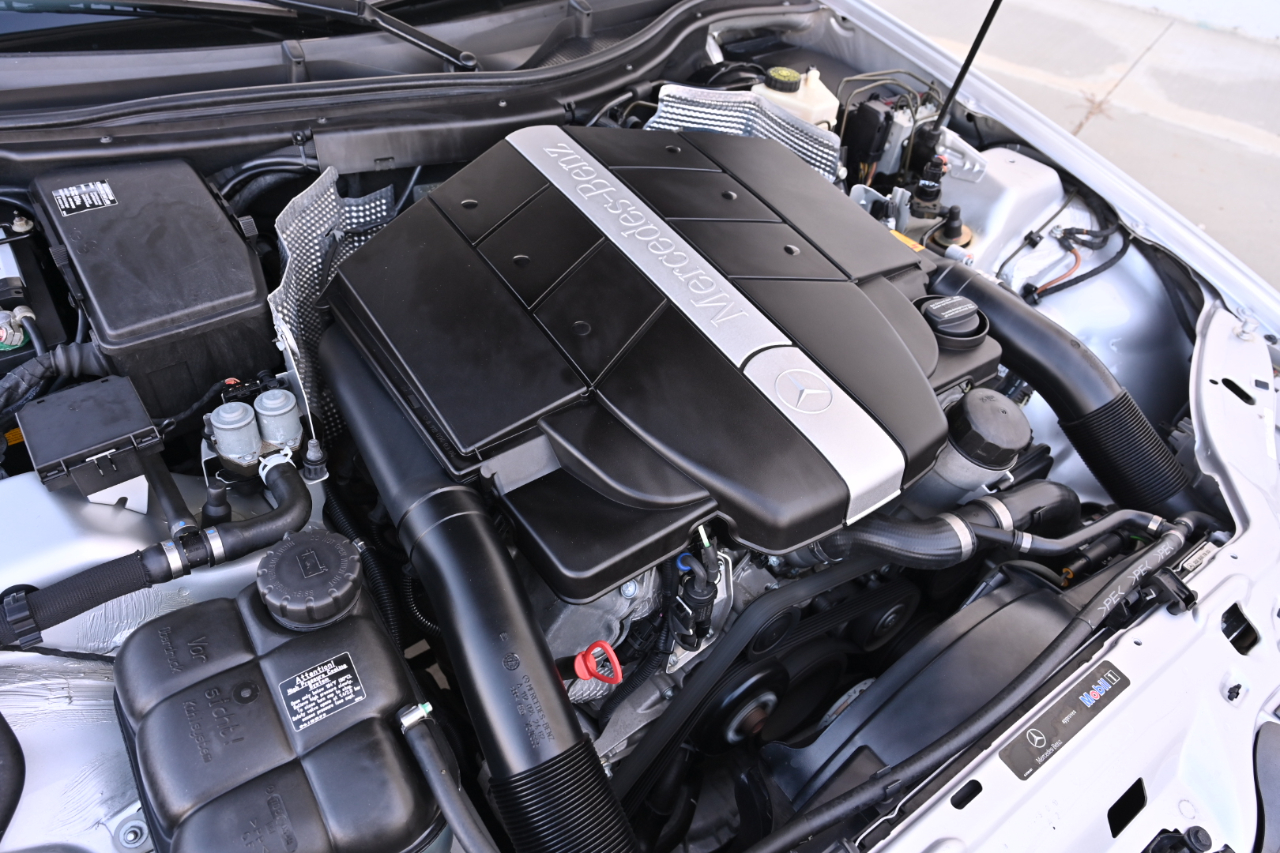 Mercedes-Benz SLK-Class 2dr Roadster 3.2L 2002