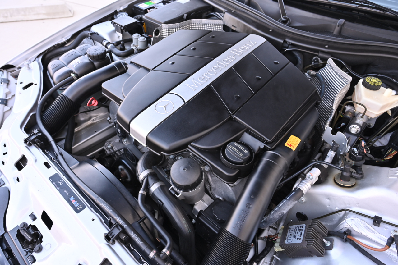 Mercedes-Benz SLK-Class 2dr Roadster 3.2L 2002