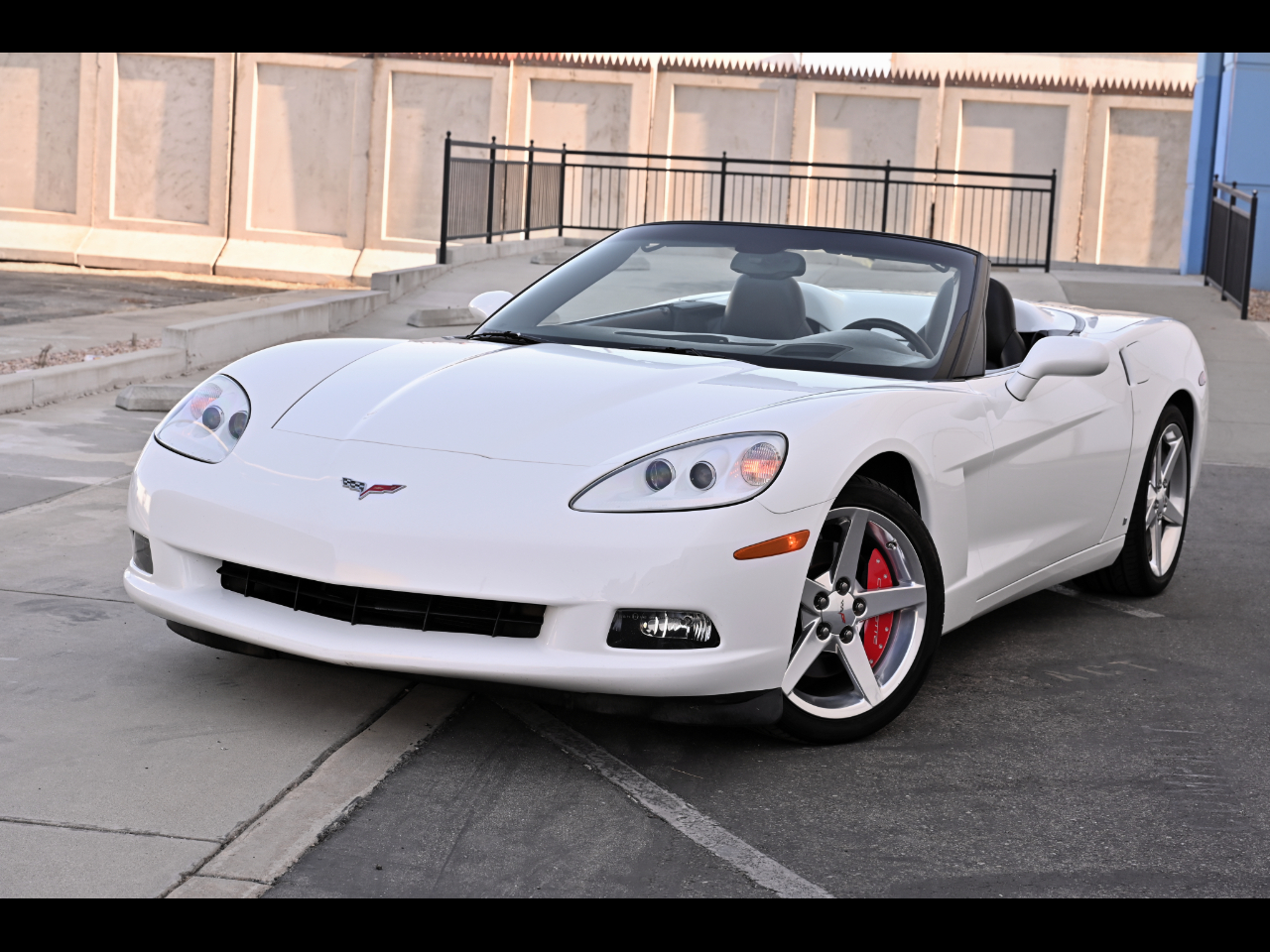 2006 Chevrolet Corvette 3LT Convertible 6-Speed MT