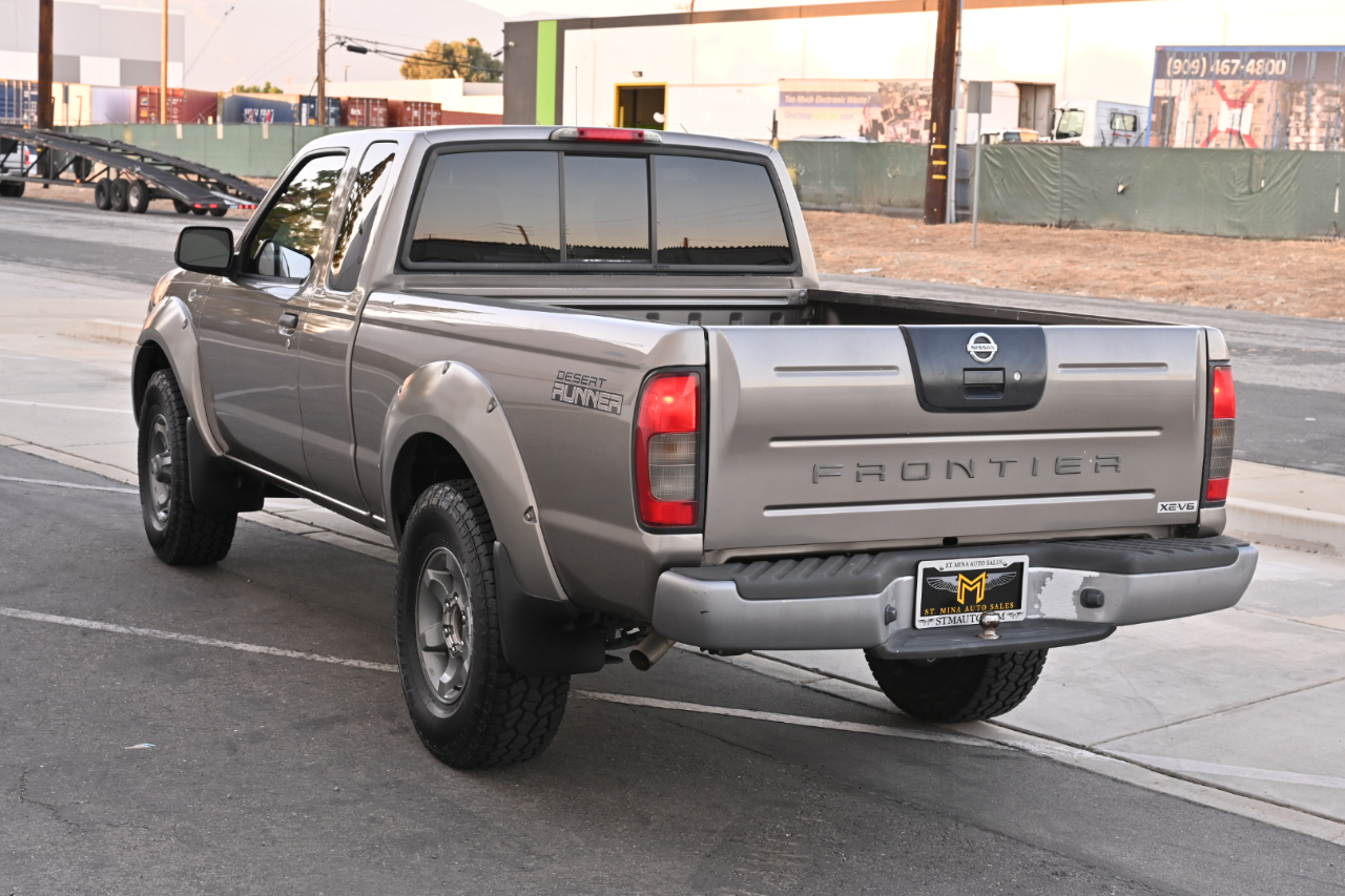 Nissan Frontier 2WD XE King Cab V6 Auto Desert Runner 2003