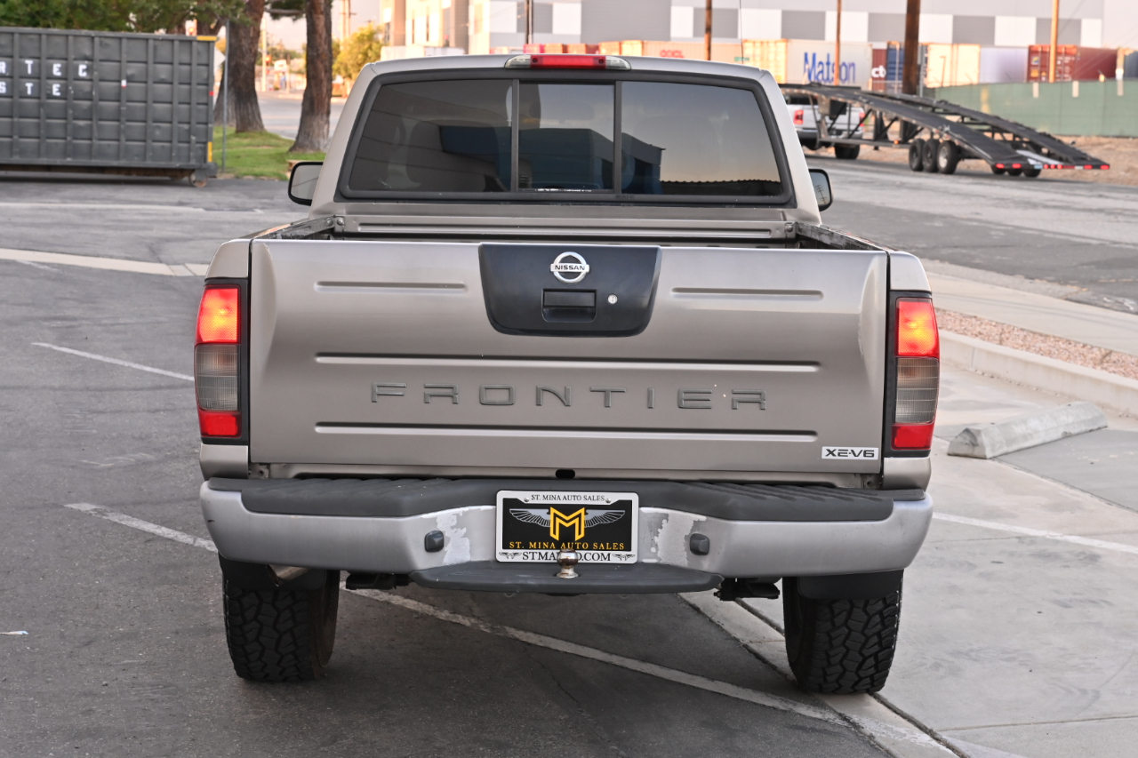 Nissan Frontier 2WD XE King Cab V6 Auto Desert Runner 2003