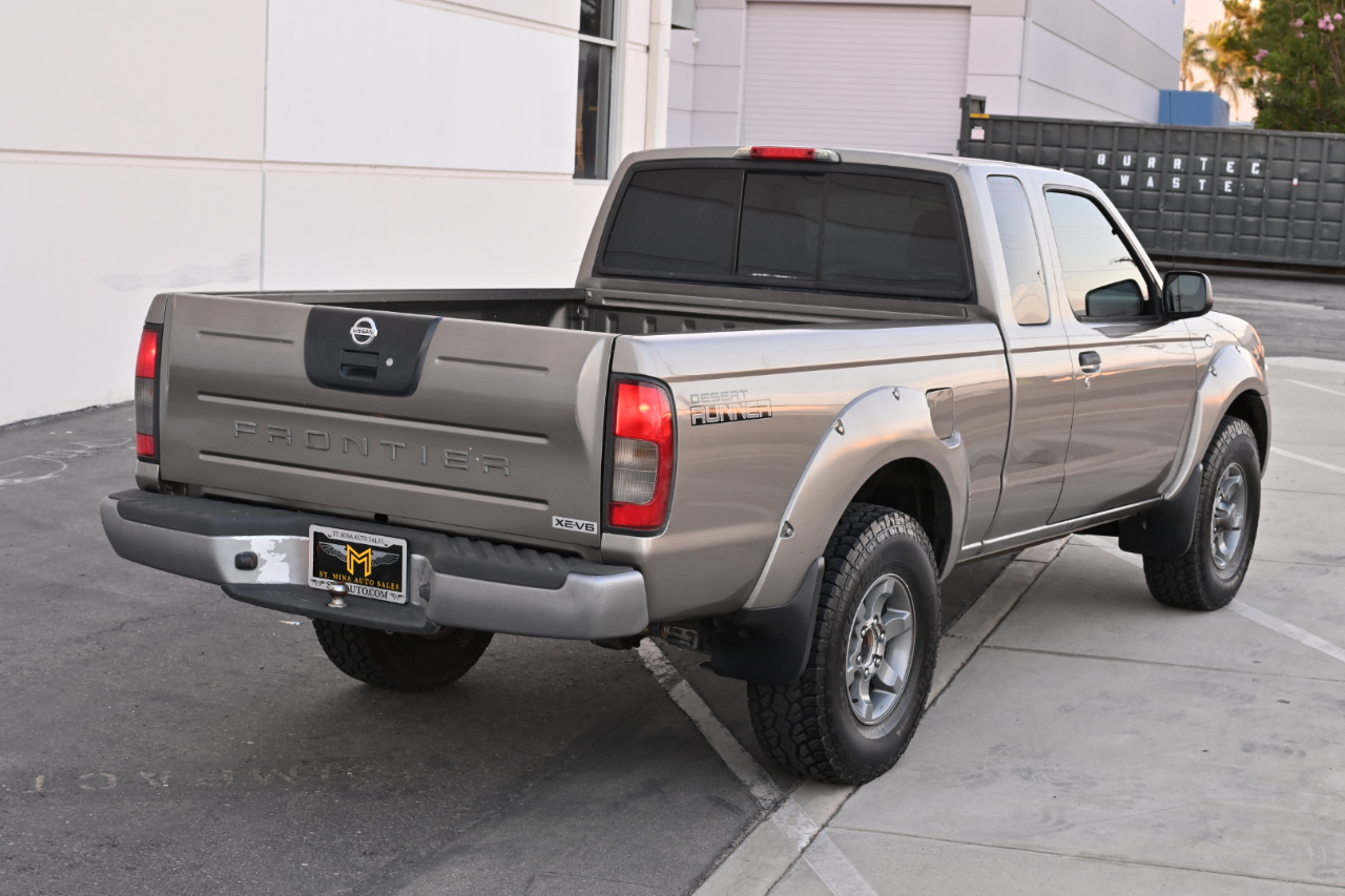 Nissan Frontier 2WD XE King Cab V6 Auto Desert Runner 2003