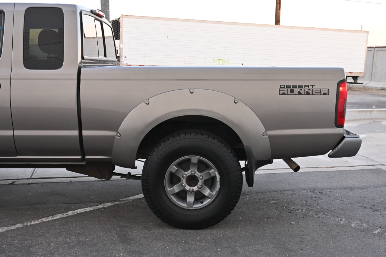 Nissan Frontier 2WD XE King Cab V6 Auto Desert Runner 2003
