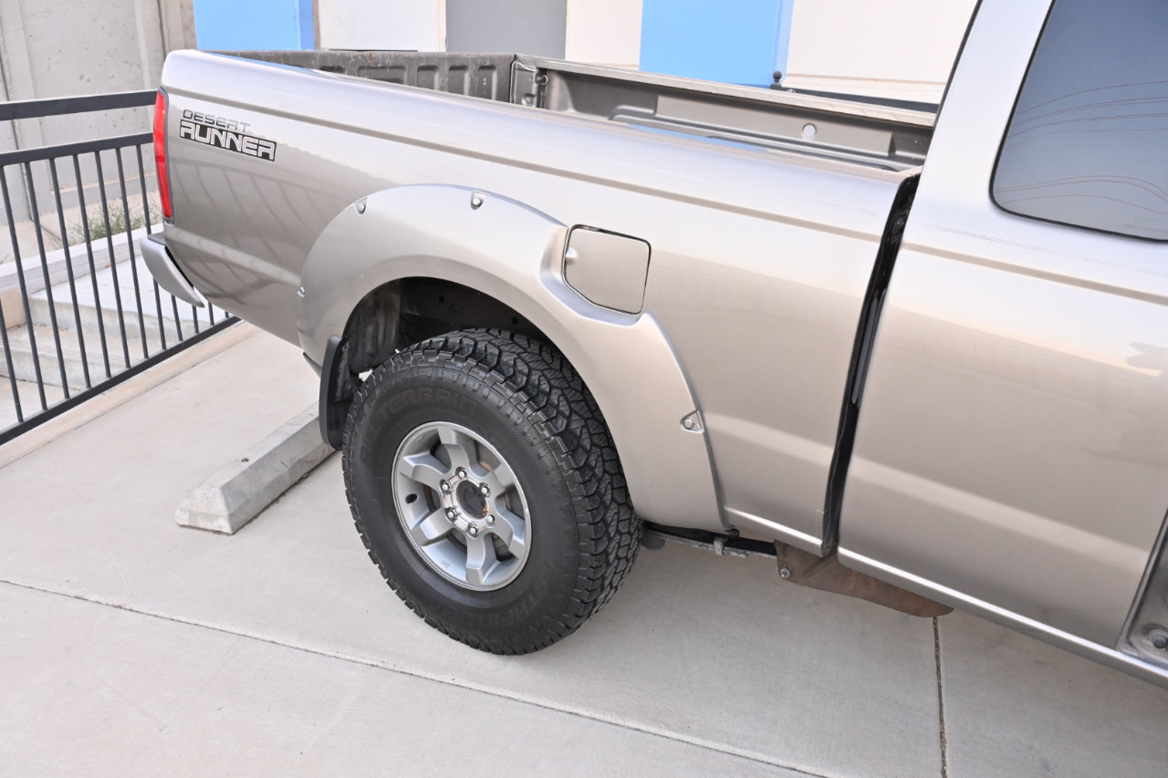 Nissan Frontier 2WD XE King Cab V6 Auto Desert Runner 2003