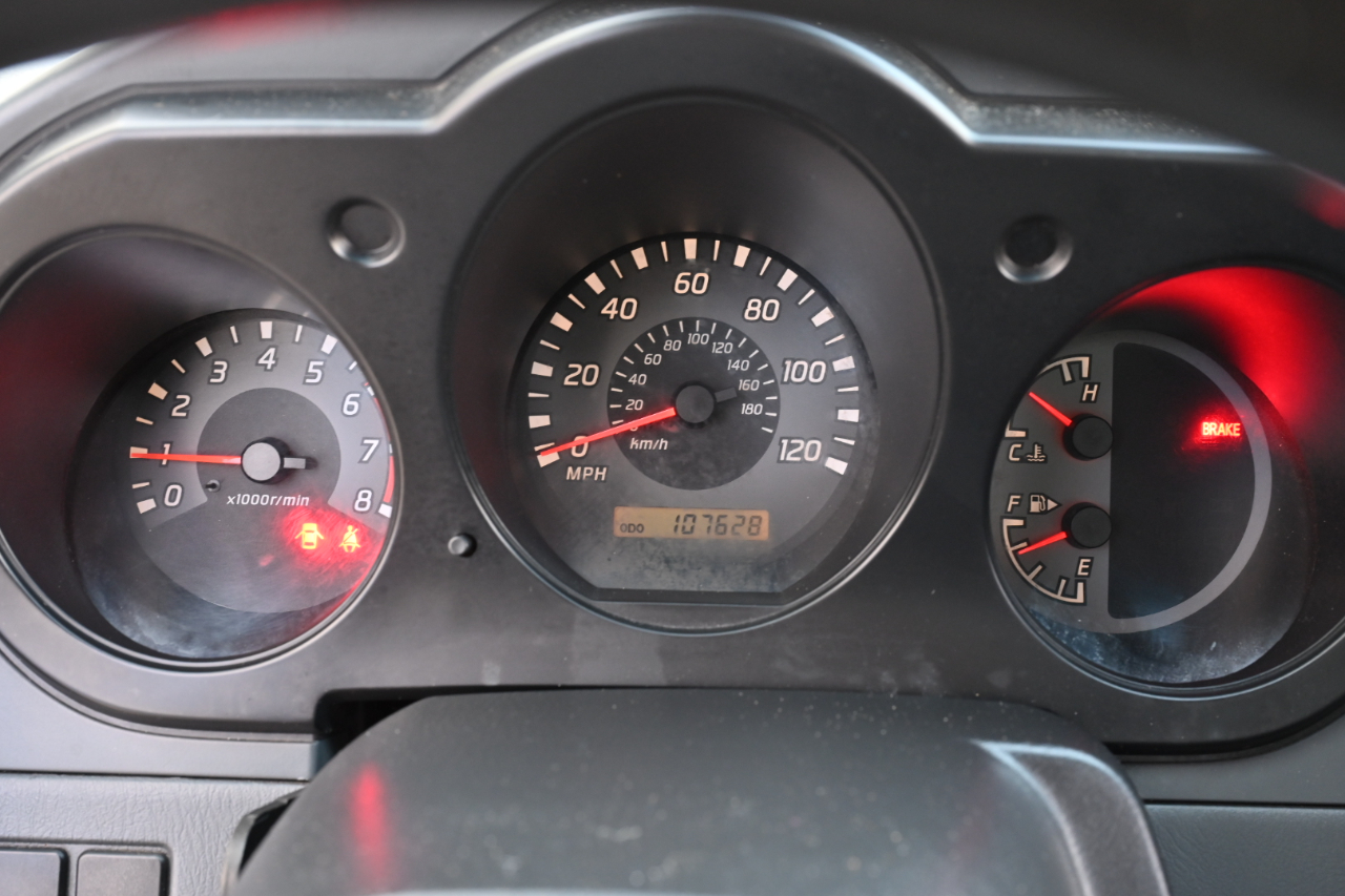 Nissan Frontier 2WD XE King Cab V6 Auto Desert Runner 2003