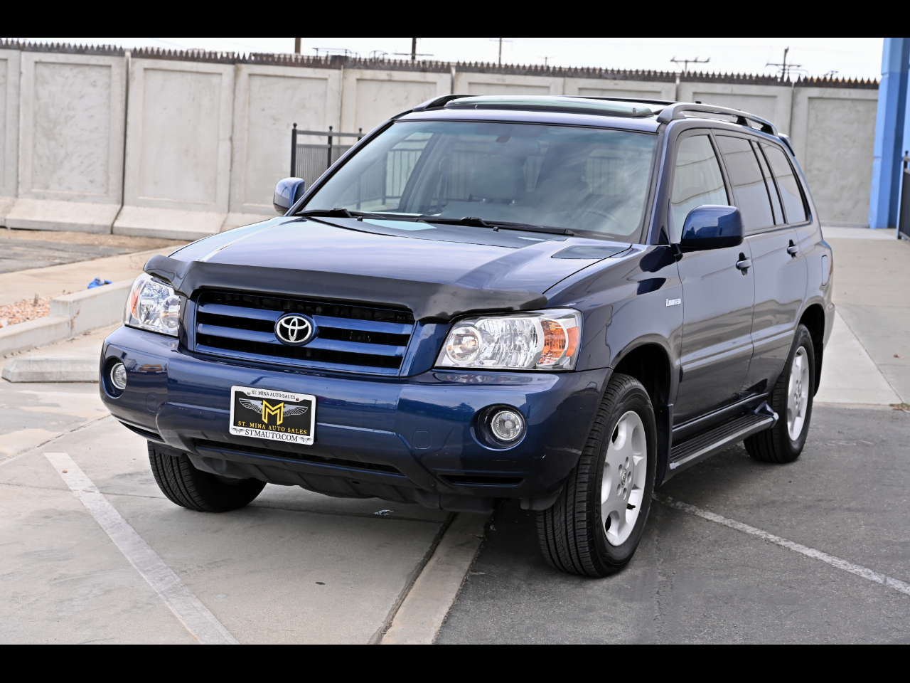 2005 Toyota Highlander 4WD Limited V6 w/3rd Row