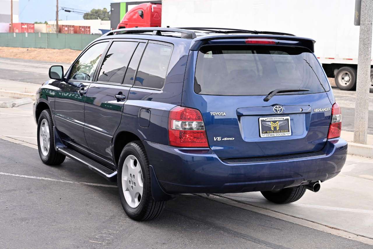 Toyota Highlander  2005