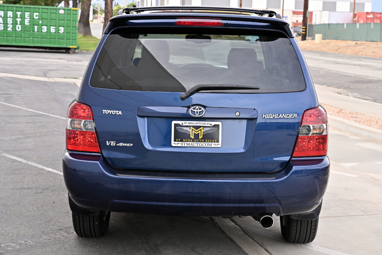 Toyota Highlander  2005