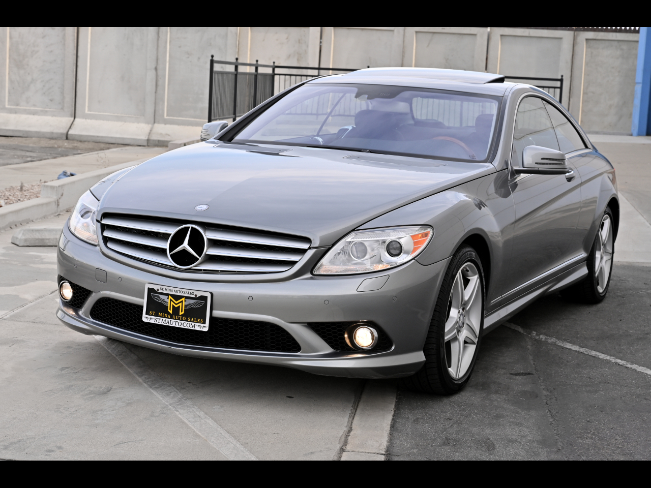 2010 Mercedes-Benz CL-Class CL 550 4MATIC