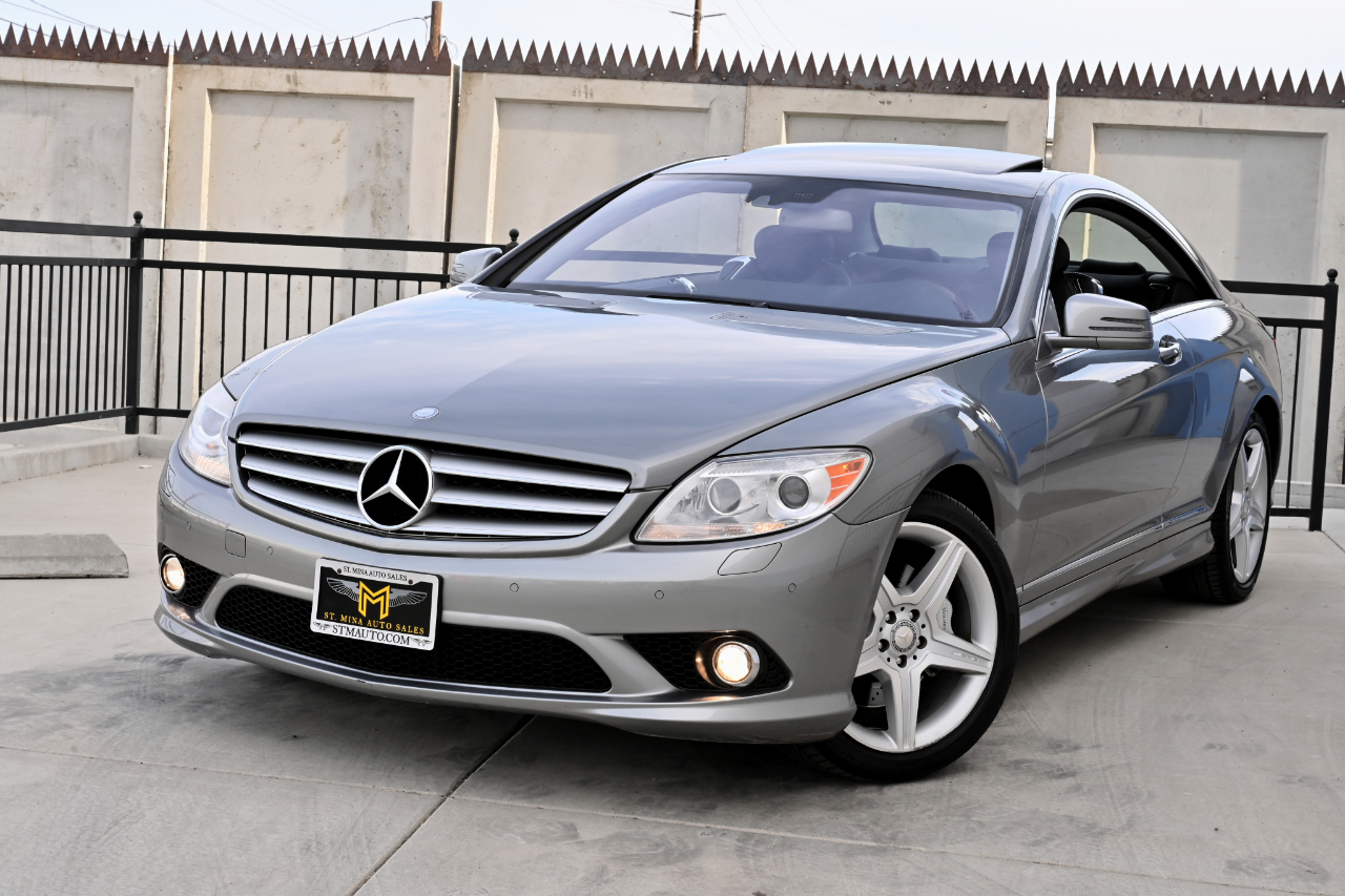 Mercedes-Benz CL-Class  2010