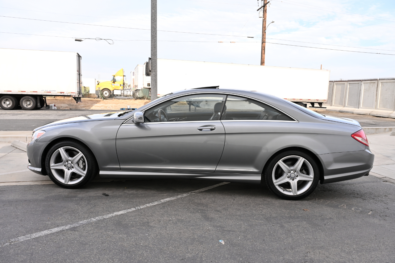Mercedes-Benz CL-Class  2010