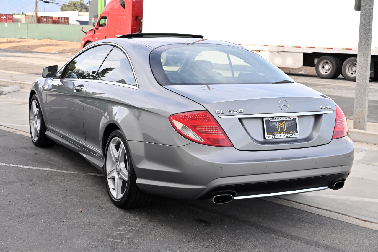 Mercedes-Benz CL-Class  2010