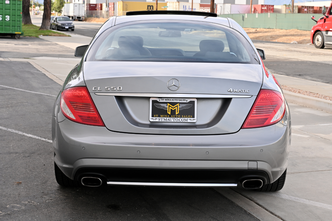 Mercedes-Benz CL-Class  2010