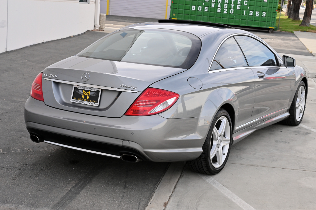 Mercedes-Benz CL-Class  2010