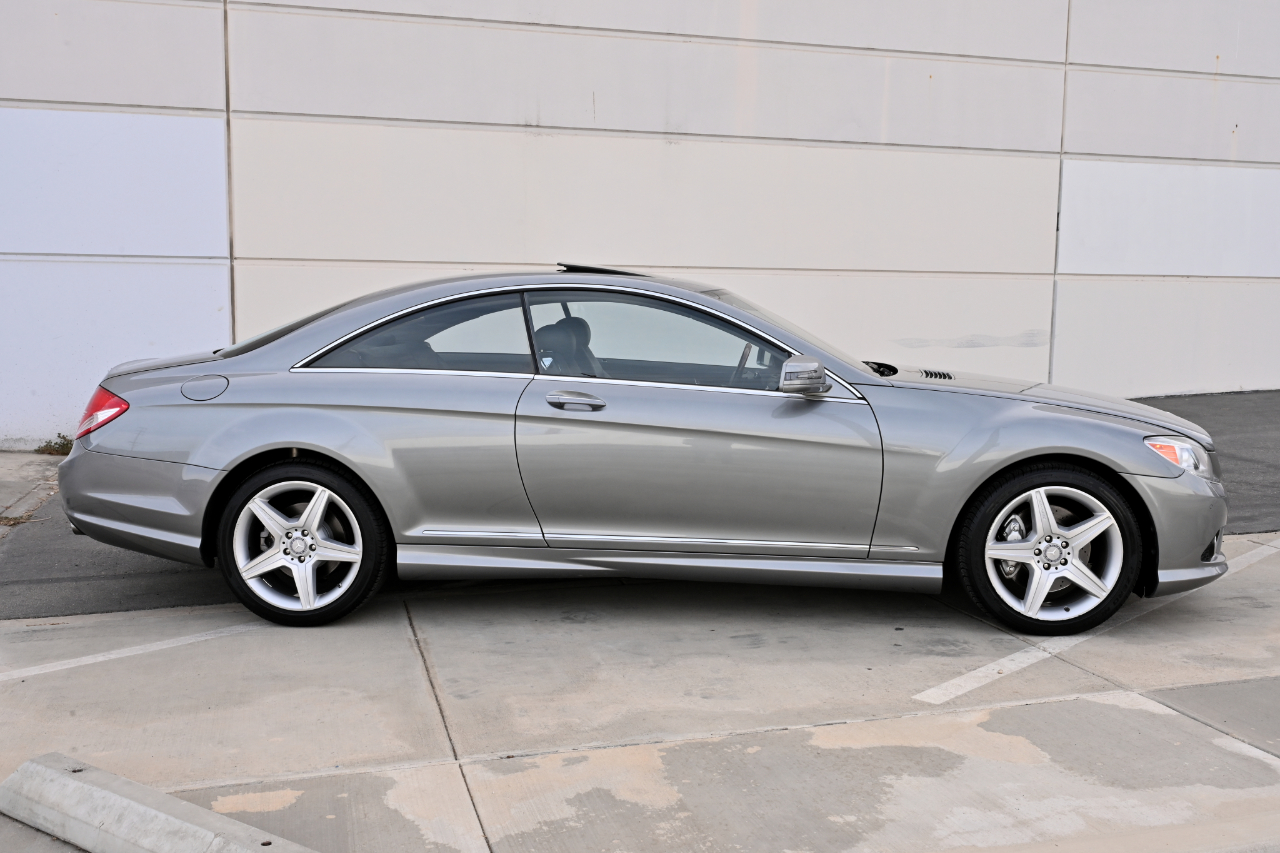 Mercedes-Benz CL-Class  2010