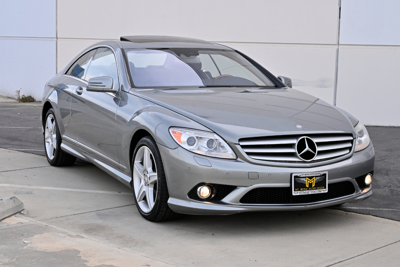 Mercedes-Benz CL-Class  2010