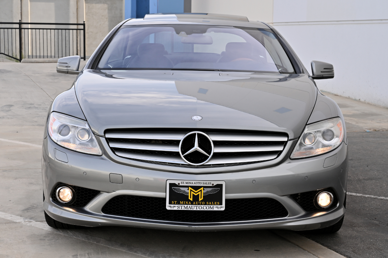 Mercedes-Benz CL-Class  2010