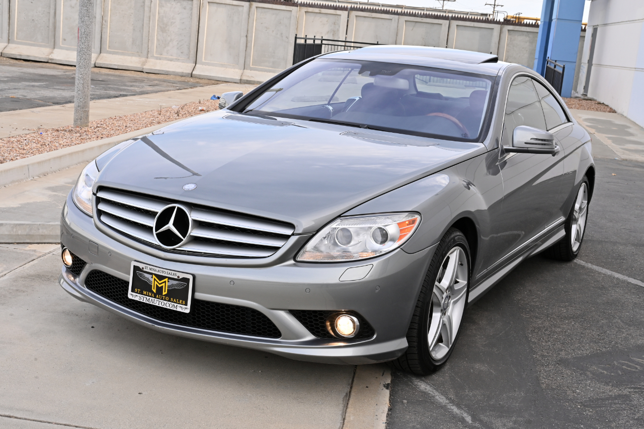 Mercedes-Benz CL-Class  2010