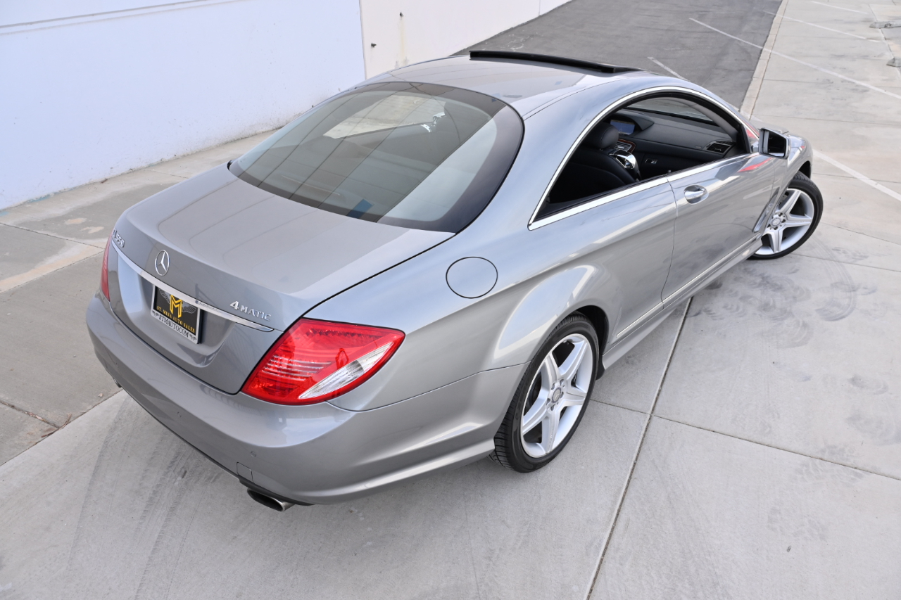 Mercedes-Benz CL-Class  2010