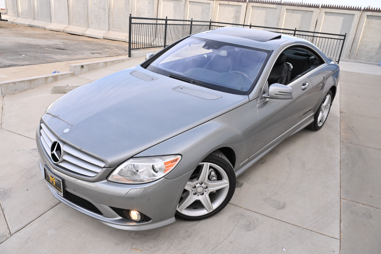 Mercedes-Benz CL-Class  2010