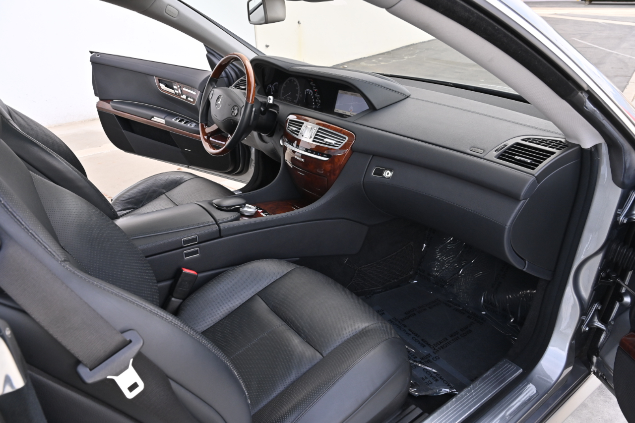 Mercedes-Benz CL-Class  2010