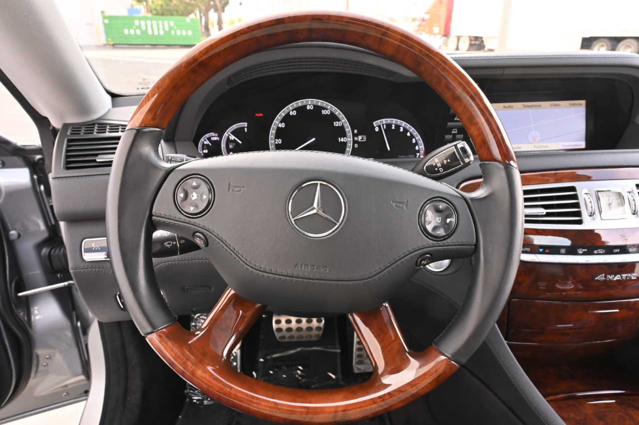 Mercedes-Benz CL-Class  2010