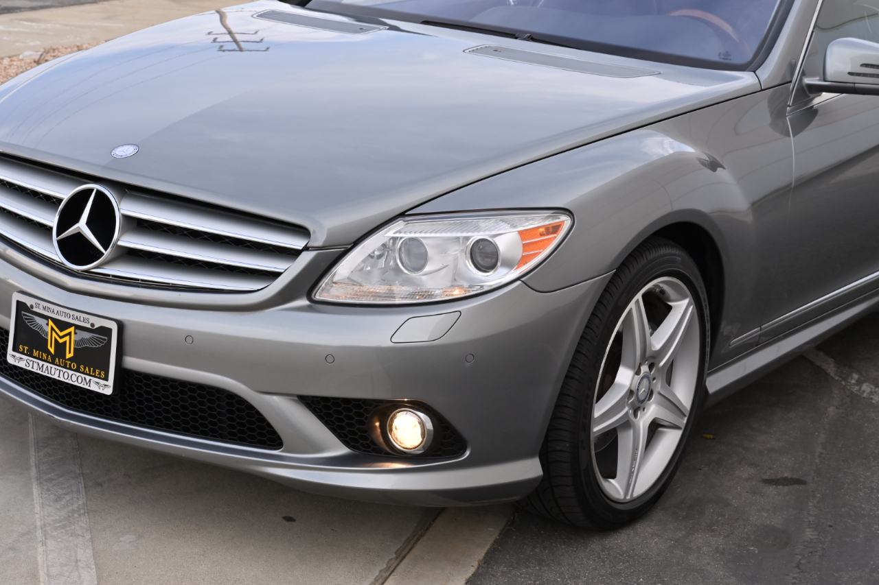 Mercedes-Benz CL-Class  2010