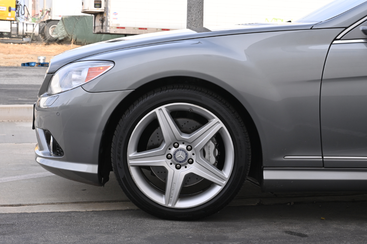 Mercedes-Benz CL-Class  2010