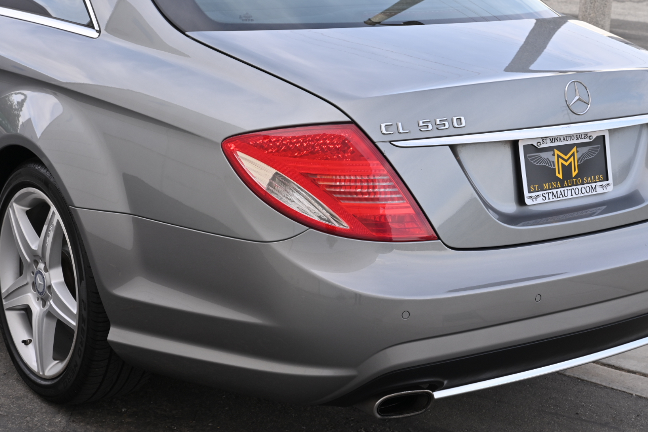 Mercedes-Benz CL-Class  2010