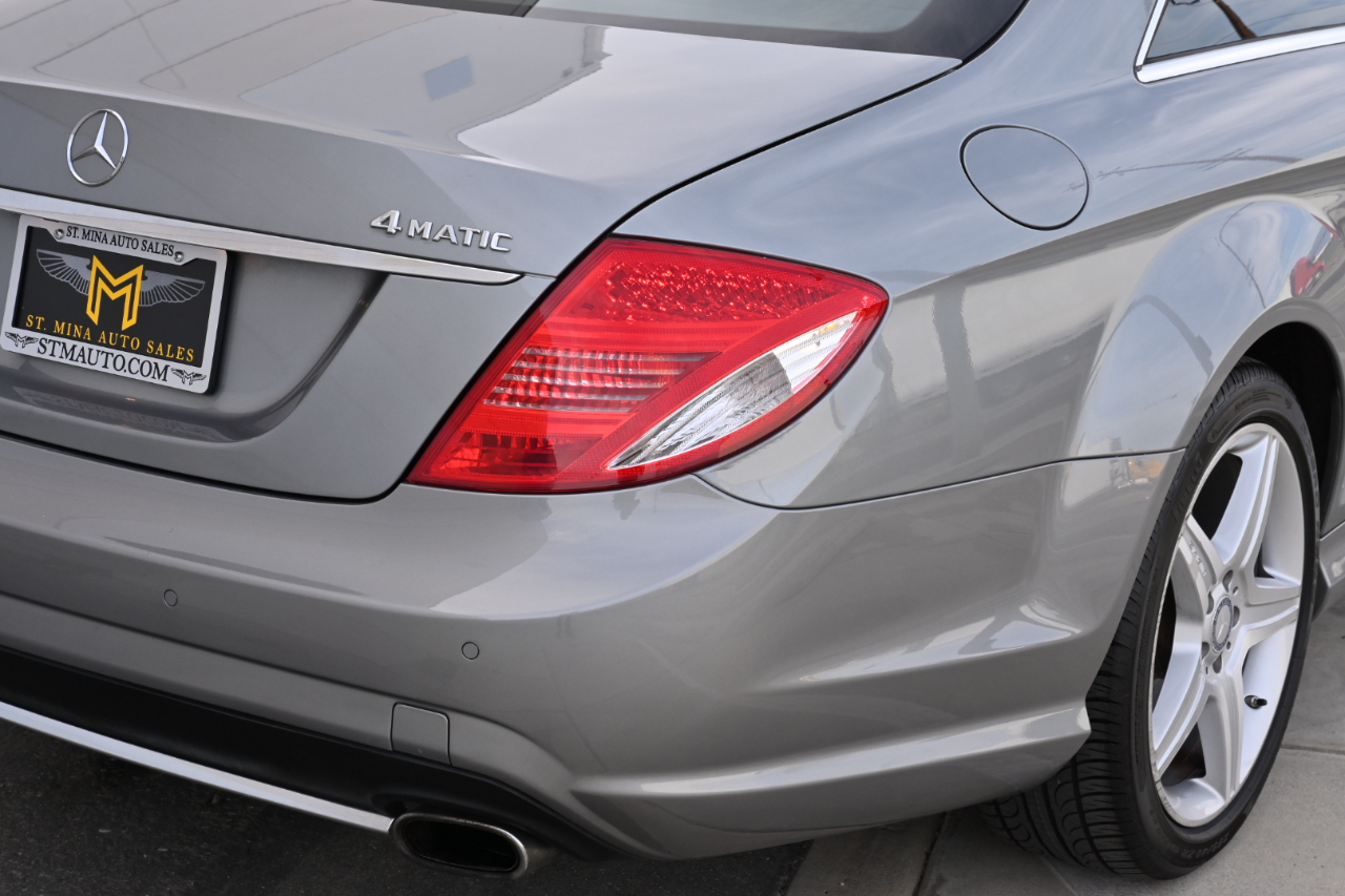 Mercedes-Benz CL-Class  2010