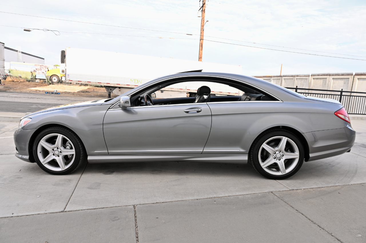 Mercedes-Benz CL-Class  2010