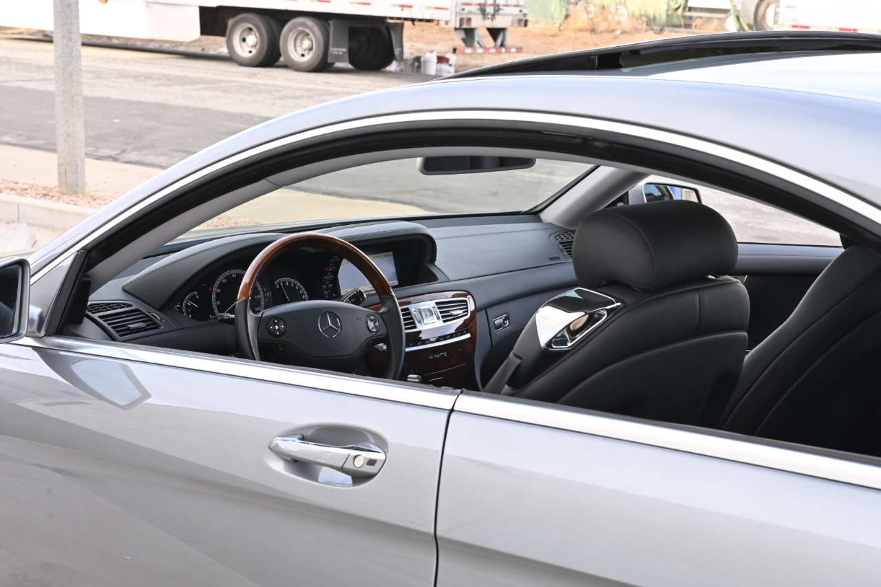 Mercedes-Benz CL-Class  2010